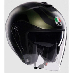 Agv Irides Sakai - Черно / Зелен мат