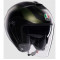 Agv Irides Sakai - Черно / Зелен мат