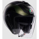 Agv Irides Sakai - Черно / Зелен мат