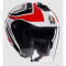 Agv Irides Tolosa - Black / Grey / Red