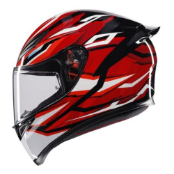 AGV K1 S Lion - Черно / Червено / Бяло