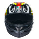AGV K3 - Birdy 2.0 - Сиво / Жълто / Червено