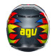 AGV K3 - Birdy 2.0 - Сиво / Жълто / Червено