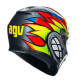 AGV K3 - Birdy 2.0 - Сиво / Жълто / Червено