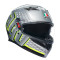 AGV K3 - Fortify - Сиво / Черно / Жълто