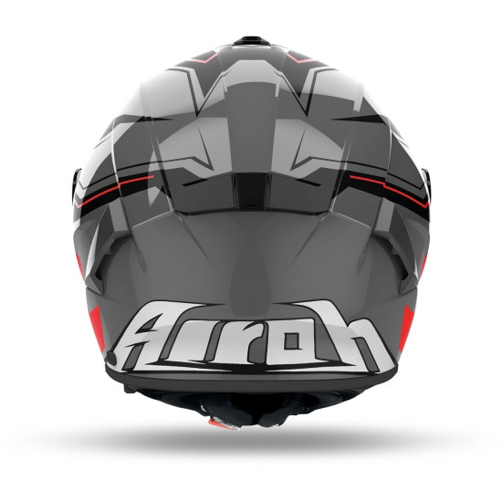 Airoh Spark 2 Dart Red - Сиво / Червено