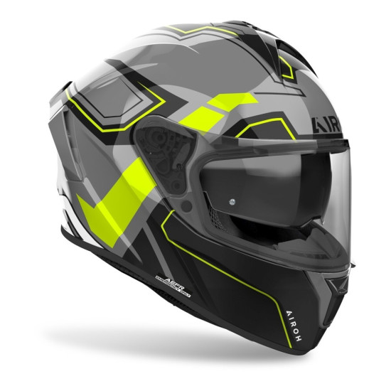 Airoh Spark 2  Dart Yellow - Сив / Жълт