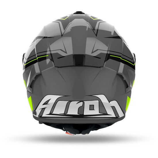 Airoh Spark 2  Dart Yellow - Сив / Жълт