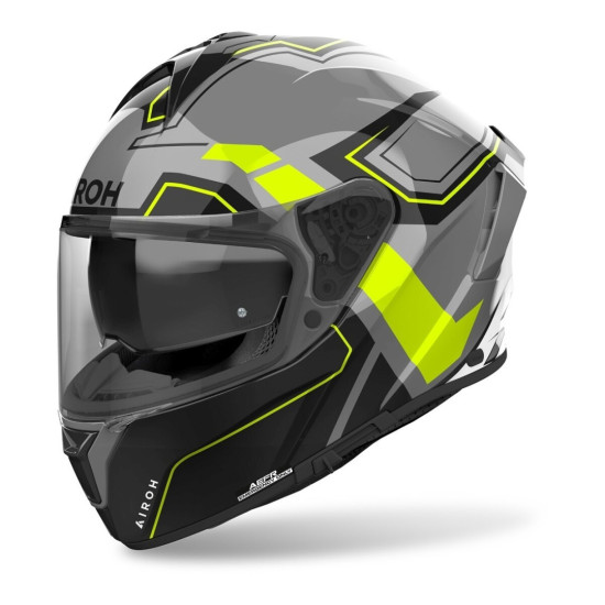 Airoh Spark 2  Dart Yellow - Сив / Жълт