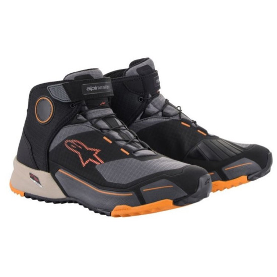 Alpinestars Cr-X Drystar® - Черно / Оранжево