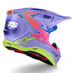 Alpinestars S-M10 Jett - Лилав / Розов