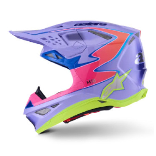 Alpinestars S-M10 Jett - Лилав / Розов
