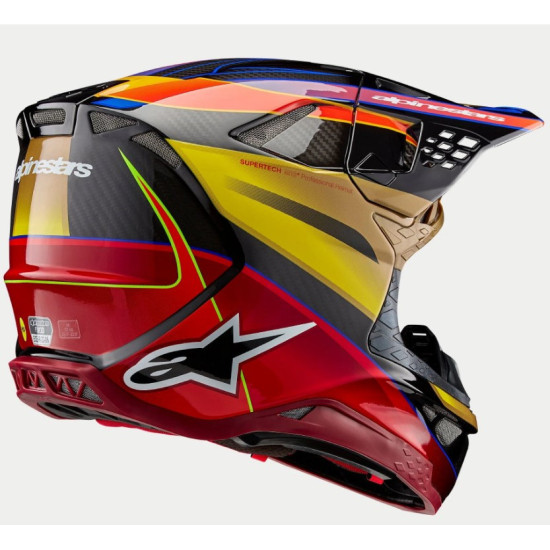 Alpinestars SM10 Era Gold