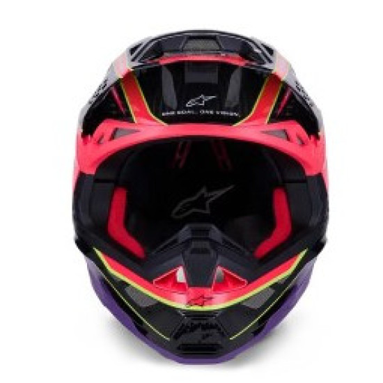 Alpinestars SM10 Era - Розов / Лилав / Жълт