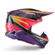 Alpinestars SM10 Era - Розов / Лилав / Жълт