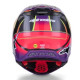 Alpinestars SM10 Era - Розов / Лилав / Жълт