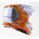 Alpinestars SM10 Flood - Сив / Оранжев