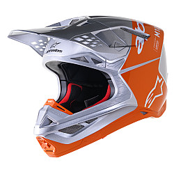 Alpinestars SM10 Flood - Сив / Оранжев