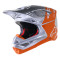 Alpinestars SM10 Flood - Сив / Оранжев