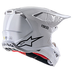 Alpinestars SM10 Solid - Бяла