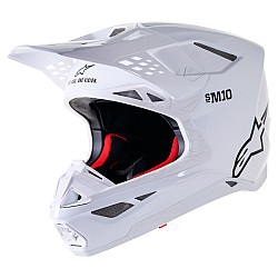 Alpinestars SM10 Solid - Бяла