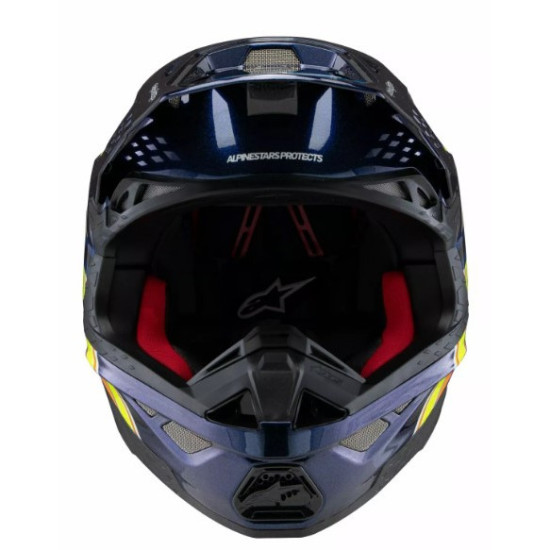 Alpinestars SM10 TLD25 - Син / Оранжев / Жълт
