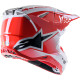 Alpinestars SM10 Unit - Червен / Бял