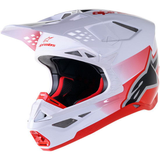 Alpinestars SM10 Unit - Червен / Бял