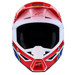 Alpinestars SM3 Falcon - Червен / Бял / Син