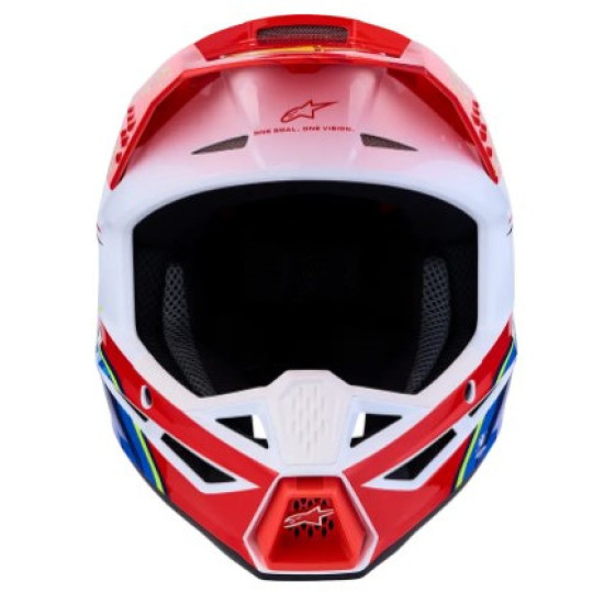 Alpinestars SM3 Falcon - Червен / Бял / Син