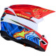 Alpinestars SM3 Falcon - Червен / Бял / Син