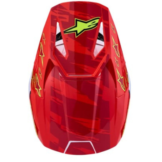 Alpinestars SM3 Falcon - Червен / Бял / Син
