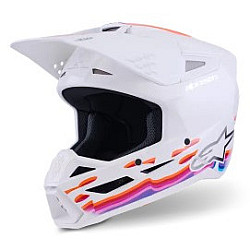 Alpinestars Sm3 Force White-Gloss