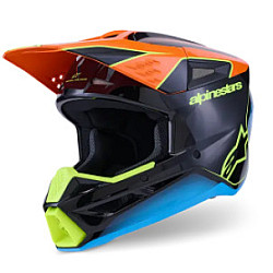 Alpinestars SM3 Fray - Черен / Оранжев / Син