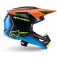 Alpinestars SM3 Fray - Черен / Оранжев / Син