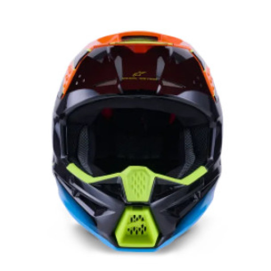 Alpinestars SM3 Fray - Черен / Оранжев / Син