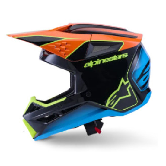 Alpinestars SM3 Fray - Черен / Оранжев / Син