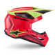 Alpinestars SM3 Fray - Червен / Жълт / Черен