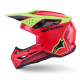 Alpinestars SM3 Fray - Червен / Жълт / Черен