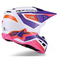 Alpinestars SM3 Heat - Бял / Розов / Лилав