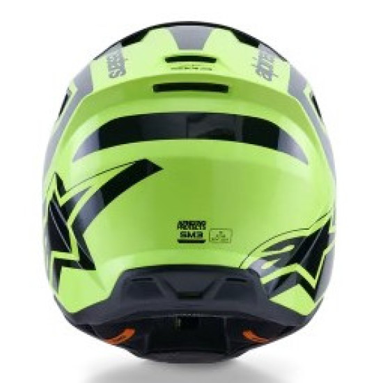 Alpinestars SM3 Heat - Жълт / Черен