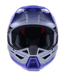 Alpinestars SM3 Jettson - Сив / Лилав / Черен