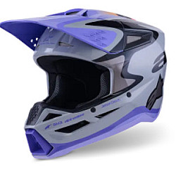 Alpinestars SM3 Jettson - Сив / Лилав / Черен