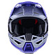 Alpinestars SM3 Jettson Детска мотокрос каска - Сив / Лилав
