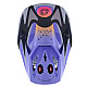 Alpinestars SM3 Jettson Детска мотокрос каска - Сив / Лилав