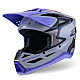 Alpinestars SM3 Jettson Детска мотокрос каска - Сив / Лилав