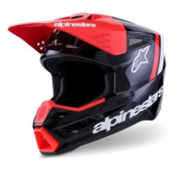 Alpinestars SM3 Radium - Черен / Червен / Бял