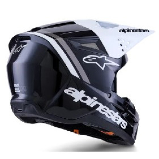 Alpinestars SM3 Radium - Черен / Бял / Сив
