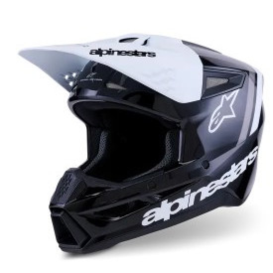 Alpinestars SM3 Radium - Черен / Бял / Сив