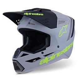 Alpinestars SM3 Radium - Сив / Черен